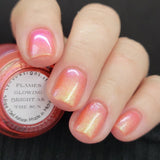 Flames Glowing Bright As the Sun from the “Stardust Shimmers PT2” Collection 5-free 15ml