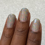 Moisture Induced Glitter Clump Revamp
