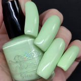 Lime All Yours  from the “Sun Bleached Neons" Nail Polish Collection 15ml 5-Free
