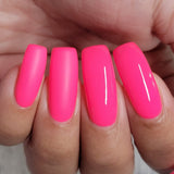 Pinking of You from the “Tonally Awesome" Nail Polish Collection 15ml 5-Free