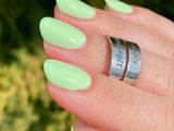 Lime All Yours  from the “Sun Bleached Neons" Nail Polish Collection 15ml 5-Free