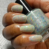 Moisture Induced Glitter Clump Revamp