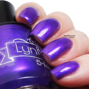 Purple Polish of Sex 2.0 from the “Throwback” Collection 5-free 15ml