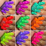 The “Prismatic Sticker” Collection 5-free 15ml