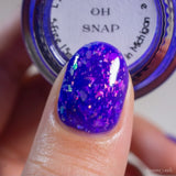 Oh Snap from the “Prismatic Sticker” Collection 5-free 15ml