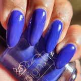 Indigo Away from the “Tonally Awesome" Nail Polish Collection 15ml 5-Free