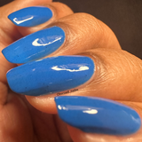 Every Berry Is Bluetiful from the “Tonally Awesome" Nail Polish Collection 15ml 5-Free