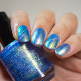 Blue Raspberry Fizz from the “Silly Little Drinks pt2” Collection 5-free 15ml