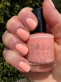 What a Peach from the “Sun Bleached Neons" Nail Polish Collection 15ml 5-Free