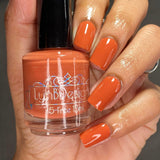 Stay Topaz-Itive from the “Tonally Awesome" Nail Polish Collection 15ml 5-Free