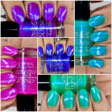 The “Neon Northern Lights” Collection 5-free 15ml