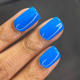 Blue My Mind from the “Tonally Awesome" Nail Polish Collection 15ml 5-Free