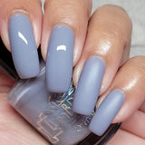 Grey-t Expectations from the “Tonally Awesome" Nail Polish Collection 15ml 5-Free