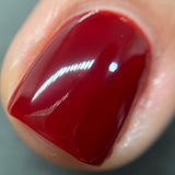 Always Well Red from the “Tonally Awesome" Nail Polish Collection 15ml 5-Free