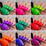 The “Prismatic Sticker” Collection 5-free 15ml
