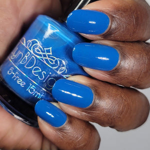 Every Berry Is Bluetiful from the “Tonally Awesome" Nail Polish Collection 15ml 5-Free