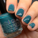 A Little Azure from the “Tonally Awesome" Nail Polish Collection 15ml 5-Free