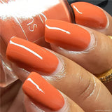 Stay Topaz-Itive from the “Tonally Awesome" Nail Polish Collection 15ml 5-Free