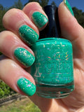 Gnarly from the “Prismatic Sticker” Collection 5-free 15ml