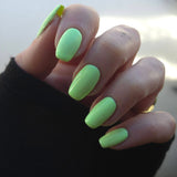 Lime All Yours  from the “Sun Bleached Neons" Nail Polish Collection 15ml 5-Free