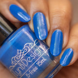 Every Berry Is Bluetiful from the “Tonally Awesome" Nail Polish Collection 15ml 5-Free