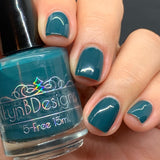 A Little Azure from the “Tonally Awesome" Nail Polish Collection 15ml 5-Free