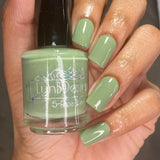 Sage it Ain’t So from the “Tonally Awesome" Nail Polish Collection 15ml 5-Free
