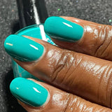 Spill the Teal from the “Tonally Awesome" Nail Polish Collection 15ml 5-Free