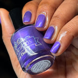 Purple Polish of Sex 2.0 from the “Throwback” Collection 5-free 15ml