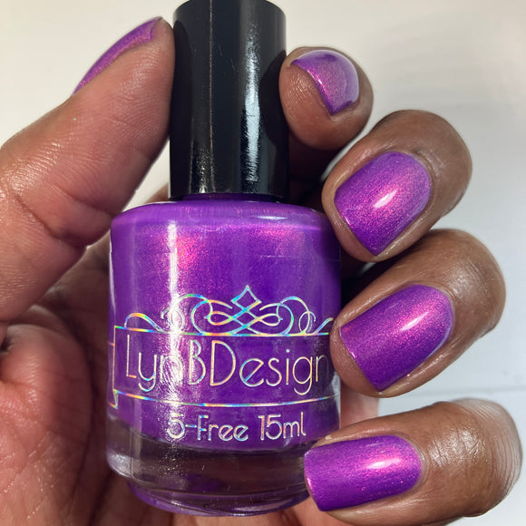 Glazed and Confused from the “Neon Shimmers” Collection 5-free 15ml