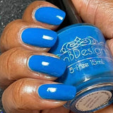 Every Berry Is Bluetiful from the “Tonally Awesome" Nail Polish Collection 15ml 5-Free