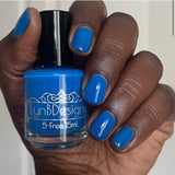 Every Berry Is Bluetiful from the “Tonally Awesome" Nail Polish Collection 15ml 5-Free