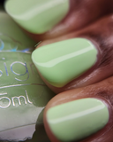 Lime All Yours  from the “Sun Bleached Neons" Nail Polish Collection 15ml 5-Free