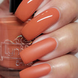 Stay Topaz-Itive from the “Tonally Awesome" Nail Polish Collection 15ml 5-Free