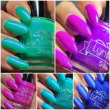 The “Neon Northern Lights” Collection 5-free 15ml