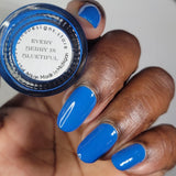 Every Berry Is Bluetiful from the “Tonally Awesome" Nail Polish Collection 15ml 5-Free