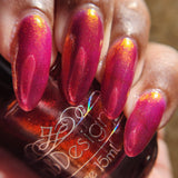 Kiss the Sun, Fight the Fire from the “Stardust Shimmers PT2” Collection 5-free 15ml