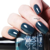 A Little Azure from the “Tonally Awesome" Nail Polish Collection 15ml 5-Free