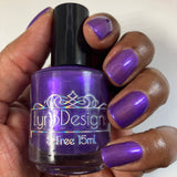 Purple Polish of Sex 2.0 from the “Throwback” Collection 5-free 15ml