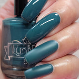 A Little Azure from the “Tonally Awesome" Nail Polish Collection 15ml 5-Free