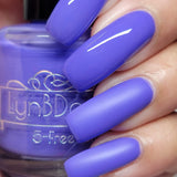 Excessively Violet from the “Tonally Awesome" Nail Polish Collection 15ml 5-Free