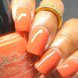 Stay Topaz-Itive from the “Tonally Awesome" Nail Polish Collection 15ml 5-Free