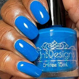 Every Berry Is Bluetiful from the “Tonally Awesome" Nail Polish Collection 15ml 5-Free