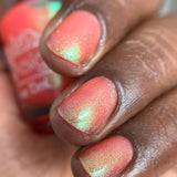 Flames Glowing Bright As the Sun from the “Stardust Shimmers PT2” Collection 5-free 15ml