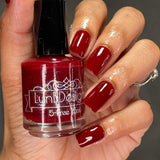 Always Well Red from the “Tonally Awesome" Nail Polish Collection 15ml 5-Free