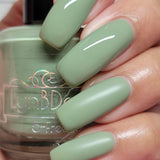 Sage it Ain’t So from the “Tonally Awesome" Nail Polish Collection 15ml 5-Free