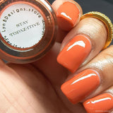 Stay Topaz-Itive from the “Tonally Awesome" Nail Polish Collection 15ml 5-Free