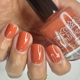 Stay Topaz-Itive from the “Tonally Awesome" Nail Polish Collection 15ml 5-Free