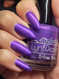 Purple Polish of Sex 2.0 from the “Throwback” Collection 5-free 15ml