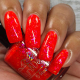 Keep It Real from the “Prismatic Sticker” Collection 5-free 15ml